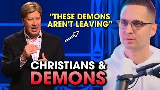 Robert Morris says Christians CAN have demons and tells his deliverance testimony.