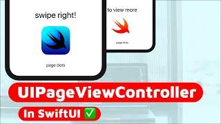 SwiftUI UIPageViewController - UIViewControllerRepresentable with Page View Controller in SwiftUI