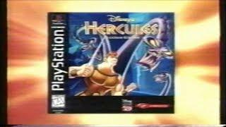 Disney´s Hercules Original PS1 Trailer