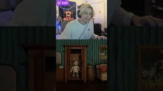 X Plays Sinister Squidward #146 #shorts #xqc #xqcgaming  #sinistersquidward #unhinged #PG18