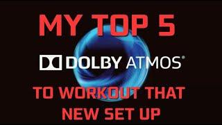 It's time to flex!! My top 5 #dolbyatmos movies I own! #mytop5 #4k #michaelbay  #movielover