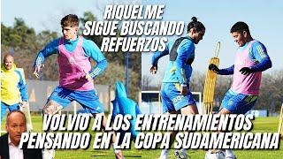 NOTICIAS DE BOCA HOY volvió a las prácticas con la primera vez para Tomás Belmonte: Amistosos