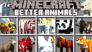 Minecraft: Better Animal Models - Minecraft Mods | Minecraft Java Edition 1.19.2 PC (No Commentary).