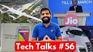 Tech Talks #56 - Card Hack in 6 Seconds, OnePlus 3T, Jio Happy New Year Offer, Freedom 251