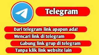 Cara mencari link grup di telegram + bergabung ‼️