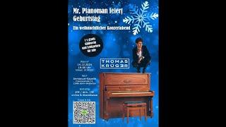 Come to my Christmas Birthday Concert (14.12.) and listen to this Songs on piano in a Church!