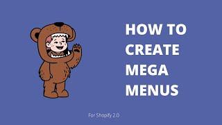 How to setup a Mega Menu in Shopify 2023 | Dawn Theme | Shopify Tutorial | Shopify