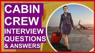 CABIN CREW Interview Questions and Answers! PASS Your Cabin Crew Interview!