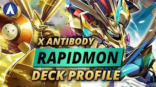 MAX POWER!!! Rapidmon X & MegaGargomon ACE Deck Profile & Combo Guide | Digimon Card Game BT16