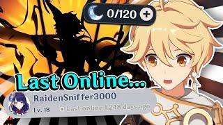 I Didn't Log Into This Account For 3 Years... | Genshin Impact