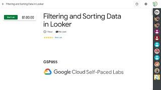 Filtering and Sorting Data in Looker | GSP855 | Arcade | March | 2024 | #qwiklabs | #GSP855