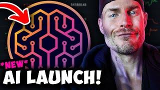 Alex Beckers LATEST AI Crypto Token is Launching... (Skillful AI)