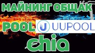 CHIA МАЙНИНГ НА ПУЛЕ UUPOOL.COM / РЕГИСТРАЦИЯ /ДОБАВЛЕНИЕ РИГА / РЕЗУЛЬТАТ