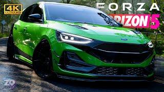 NEW Ford Focus ST 2022 Tuning - FORZA HORIZON 5