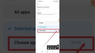 Google Translate App data not enable automatically backup mode | Redmi Note 10 and Xiaomi