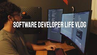 Days in the life of a Software Developer | Work | Code | Food | Gym | Life