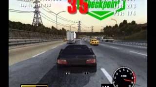 Burnout Gamecube - Interstate