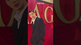 Korean actor Kim Ji Soo at the GMA Gala 2024 | PEP Goes To #shorts