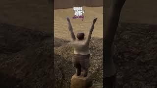 Evolution of SCARY EASTER EGGS in GTA Games (GTA VC → GTA 5) #shorts #gta