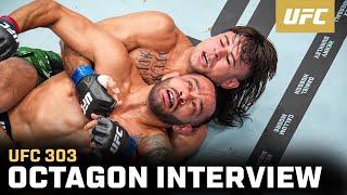 Diego Lopes Octagon Interview | UFC 303