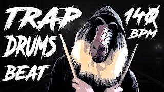 ▪️ TRAP Drum Loop  ▪️ 140 bpm ▪️ Hip Hop