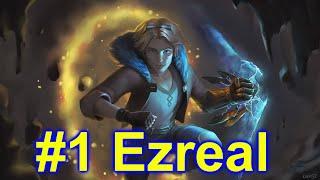 Don't play safe. The #1 Ezreal goes to his limits.