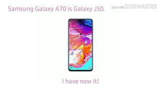 Now I Have Galaxy J50!