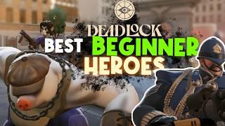 Deadlock: Best Heroes for BEGINNERS! Tips, Abilities & Laning Phases