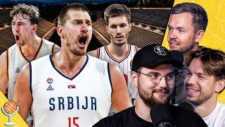 1st Look At Jokic’s Serbia, Early Olympics Favorites & Visit To OAKA | URBONUS Q&A