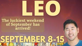 LEO - HOLD THE PHONE! Incredible New Path You Never Saw Coming!  September 8-15 Tarot Horoscope