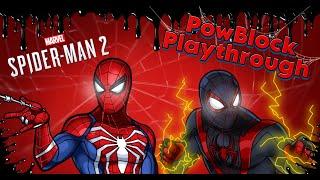 FIRST TIME PLAYING! Story + Side Missions! - Marvel's Spider-Man 2 (PS5) Playthrough LIVE Part 2