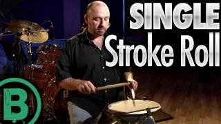 Single Stroke Roll - Drum Rudiment Lessons