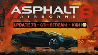 Join Jeskies Livestream PT.6 - Update 70 | Asphalt 8 