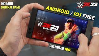 WWE 2K23 For Android & Ios Download Now | How To Download Real Wwe2k23 For Android/Ios Free