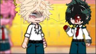 You..h-hurt me..? ||MHA/BNHA|| Bakudeku angst|| GachaMaxXD