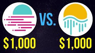 $1,000 Moonbeam vs. $1,000 Moonriver – Who Wins? | GLMR or MOVR?