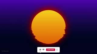 Retro Sun Moving Wallpaper Animation Background Video Abstract VJ Loop Pattern Graphics