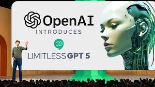 Limitless GPT5 Revealed by CEO Sam Altman + Talks w Emmanuel Macron & Isaac Herzog + Open AI Academy