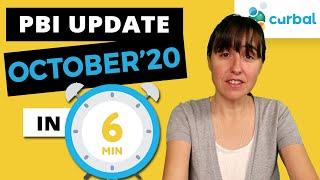 All Power BI desktop updates for October 2020 in 7 minutes!