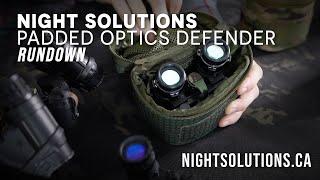 Night Solutions - ONSC Padded Optics Defender (POD) Rundown