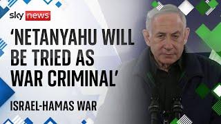 Netanyahu will be tried as war criminal, says Erdogan | Israel-Hamas war