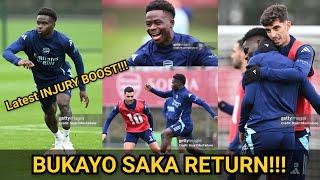 Breaking ️ BUKAYO SAKA RETURN!!! Arsenal Latest Injury Update!! Ben White & Tomiyasu Near Return