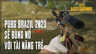  sparkingg - PUBG Brazil 2023 hứa hẹn sẽ còn bùng nổ hơn nữa với sự đóng góp của tài năng trẻ này