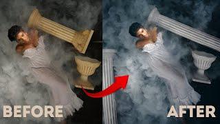 How to colour-grade in Capture One Pro || Portrait Edit Start to Finish