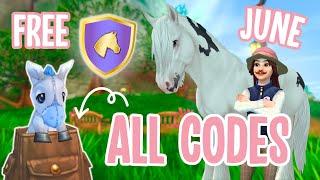 *NEW* 21 WORKING STAR STABLE REDEEM CODES JUNE 2024! FREE STAR RIDER, PETS, ITEMS, TACK & CLOTHES