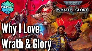 Why I Love Wrath & Glory (Warhammer 40K TTRPG)