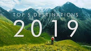 5 BEST Travel Destinations For 2019 | UNILAD Adventure