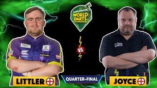 Luke Littler vs Ryan Joyce Live Streaming Details | PDC World Darts Championship 2025 Live