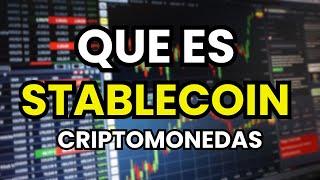 ¿Qué es una Stablecoin en el Sector Crypto?