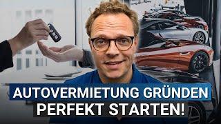 Autovermietung eröffnen - 3 Tipps für Deinen Turbostart